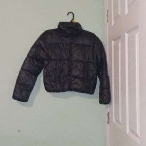 Old Navy Black Outerwear